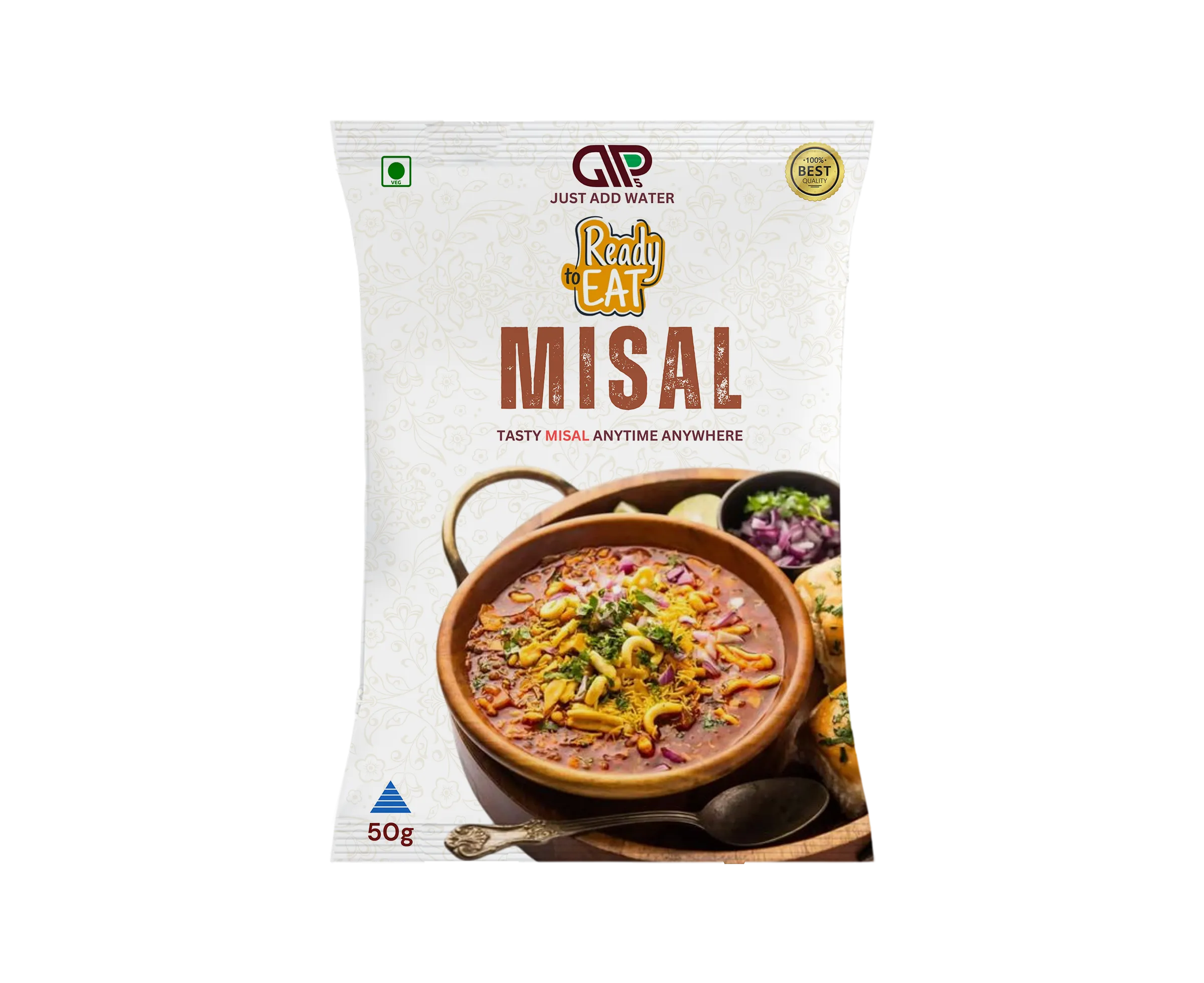 Misal Ready To Eat Pack